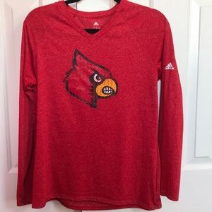 University of Louisville adidas top
